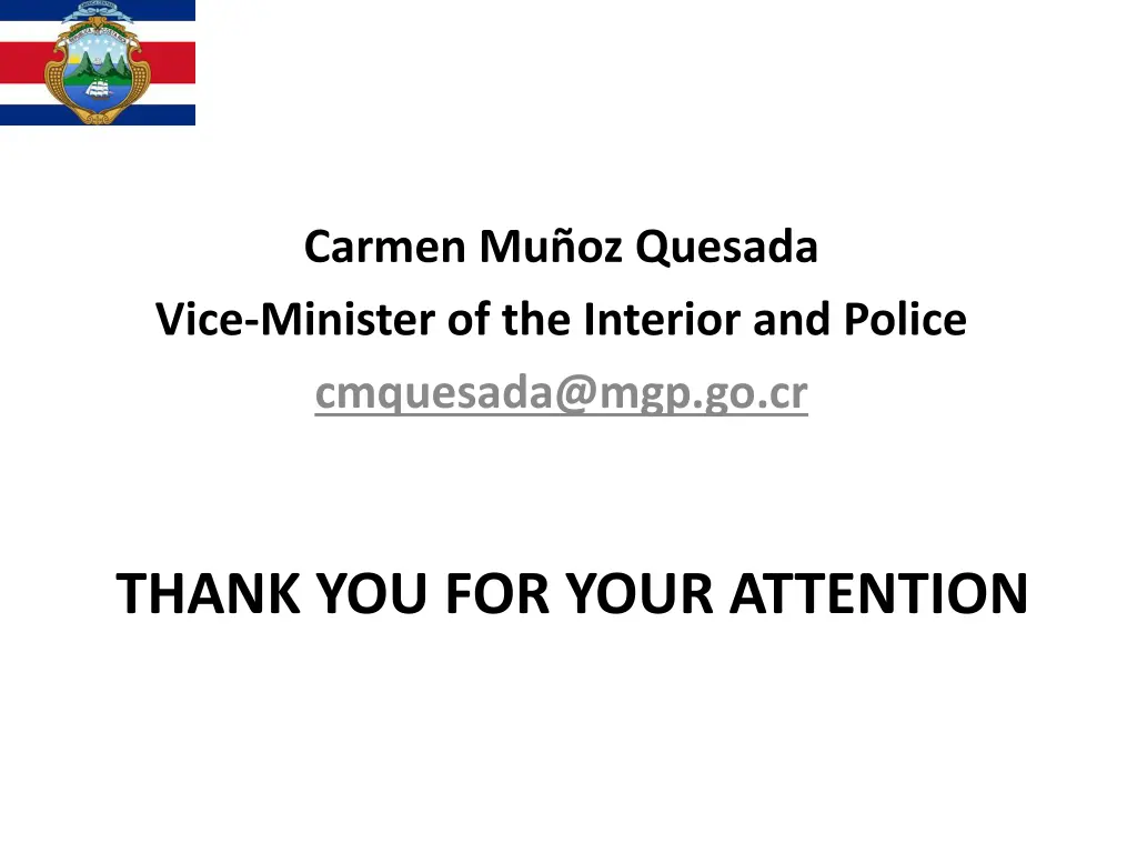 carmen mu oz quesada vice minister