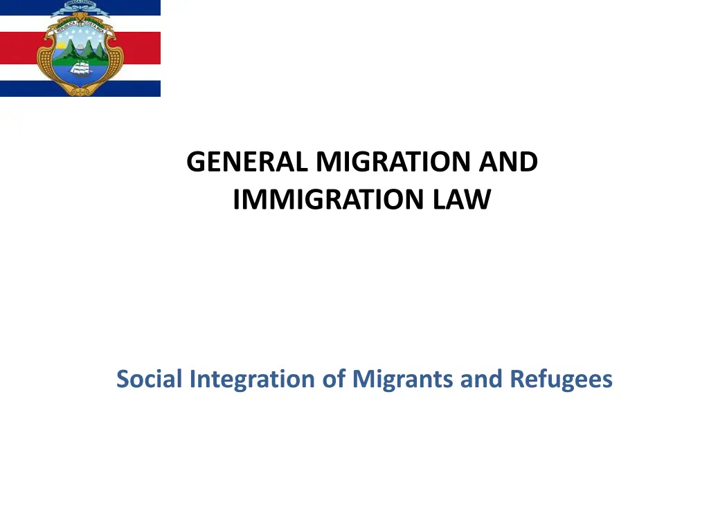 general migration and immigration law
