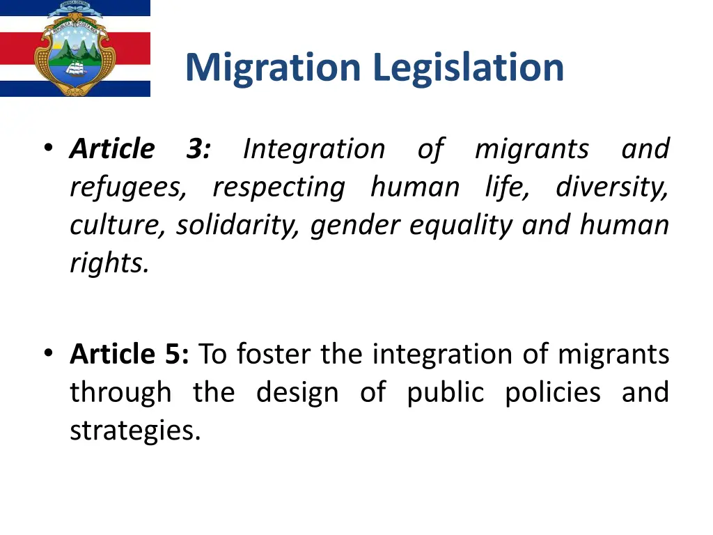 migration legislation 1