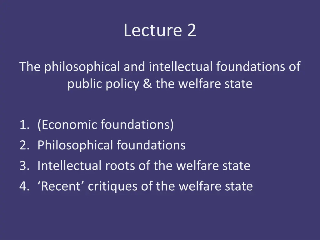 lecture 2