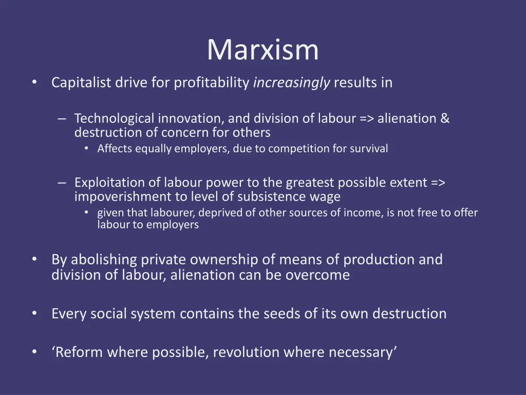 marxism 1