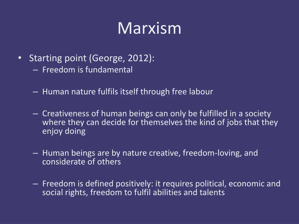marxism