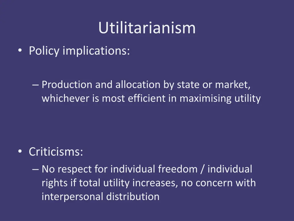 utilitarianism 13
