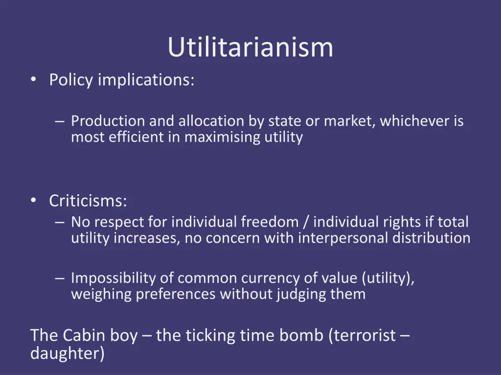 utilitarianism 17