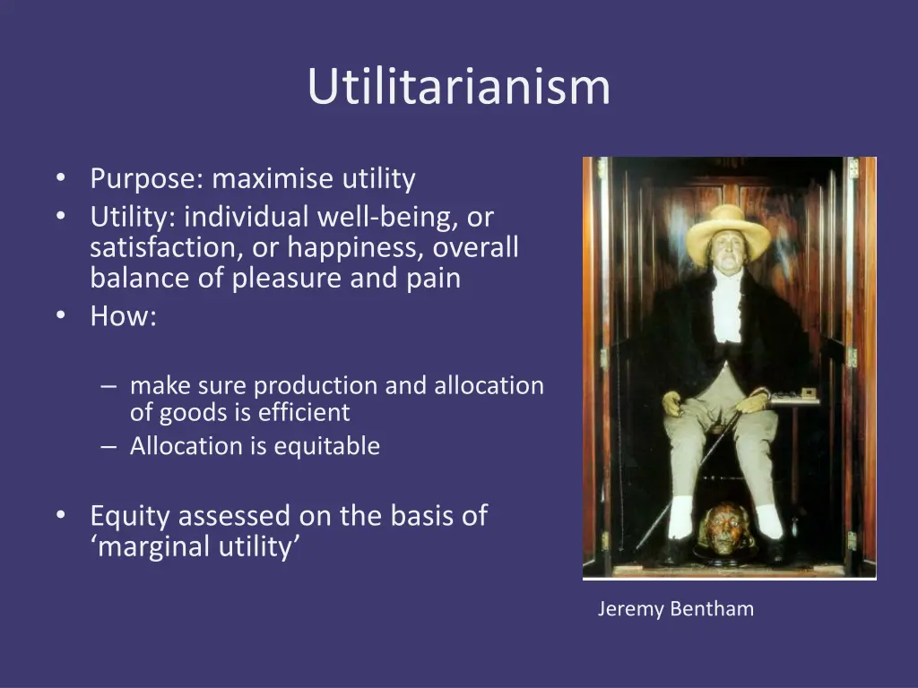 utilitarianism