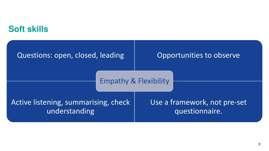 soft skills