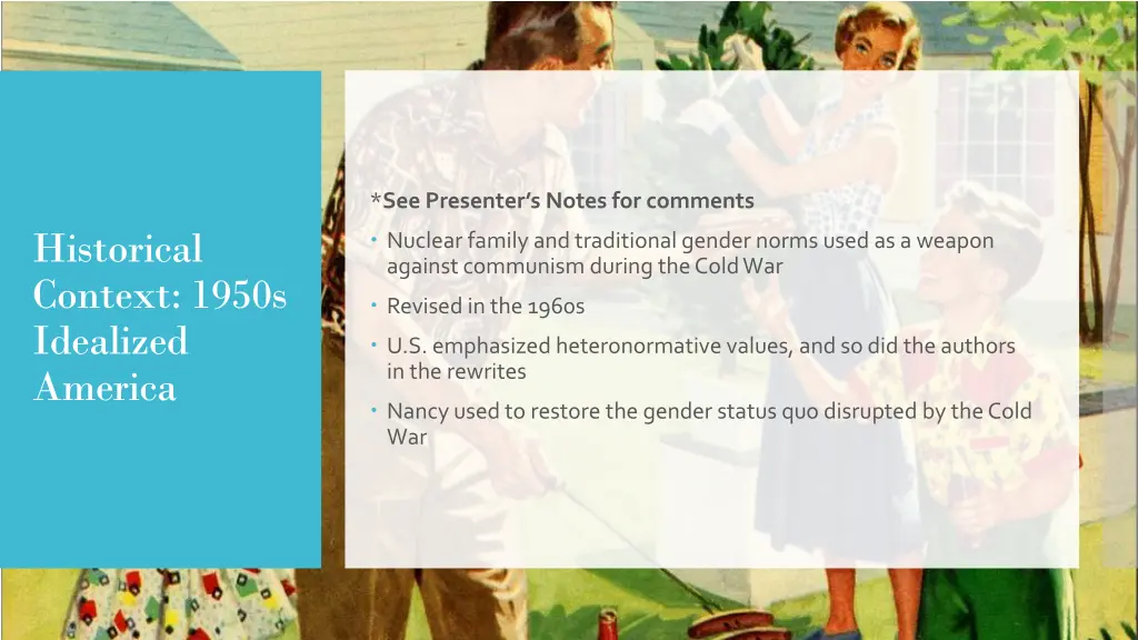 see presenter s notes for comments