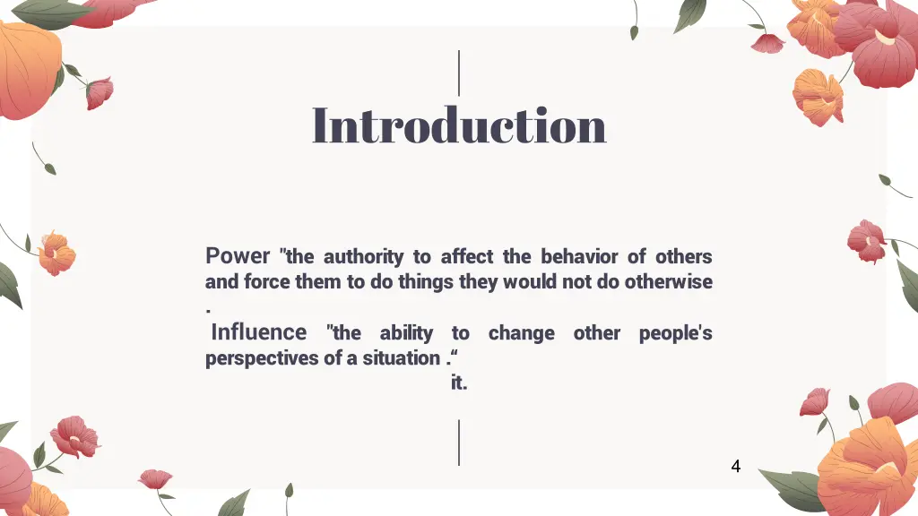 introduction