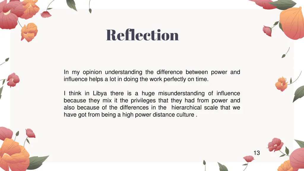 reflection
