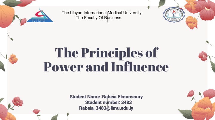 the libyan international medical university