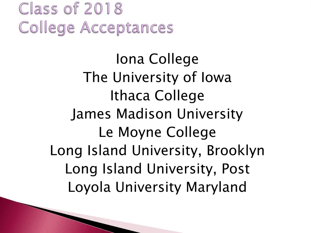iona college the university of iowa ithaca