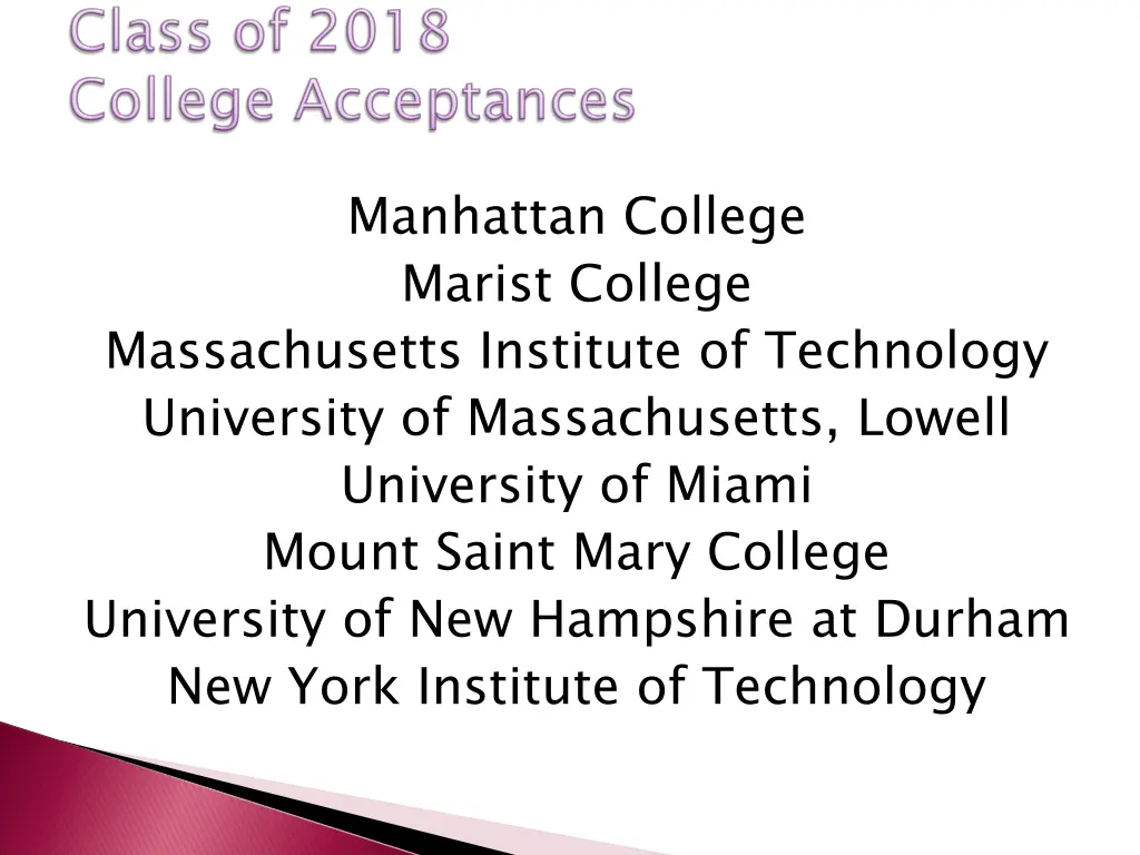 manhattan college marist college
