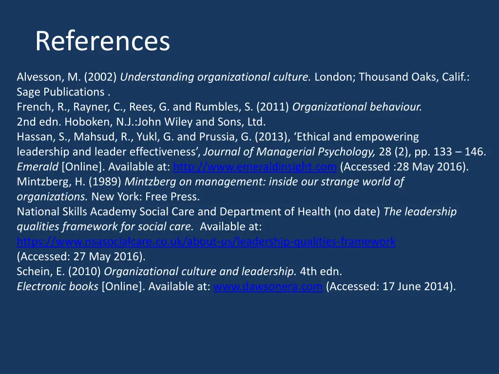 references