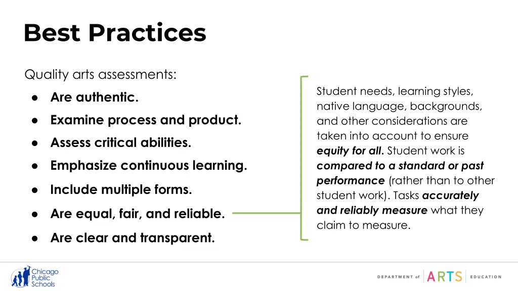 best practices 6