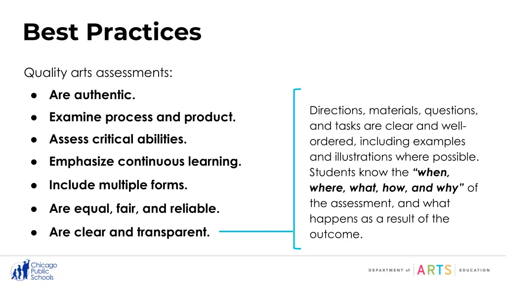 best practices 7
