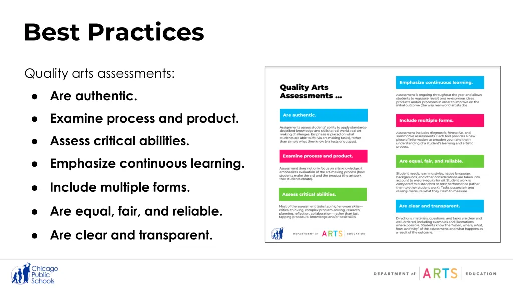 best practices