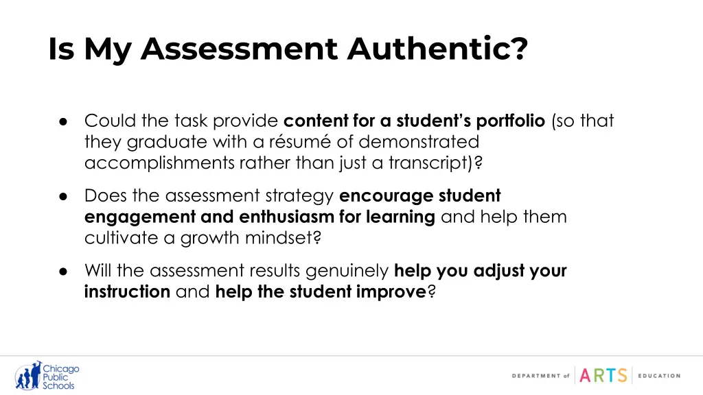 is my assessment authentic 1