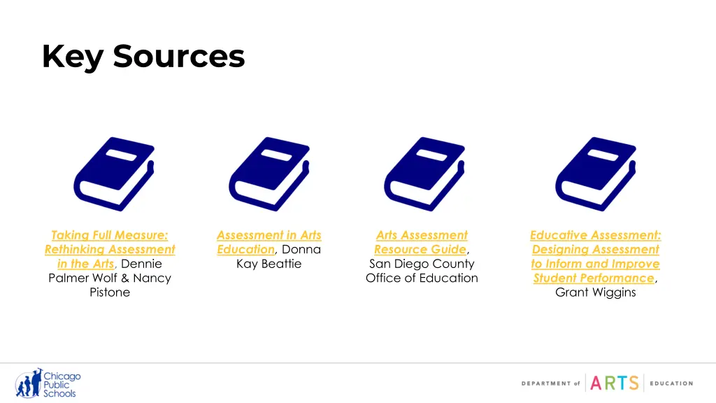 key sources