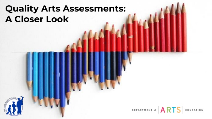 quality arts assessments a closer look