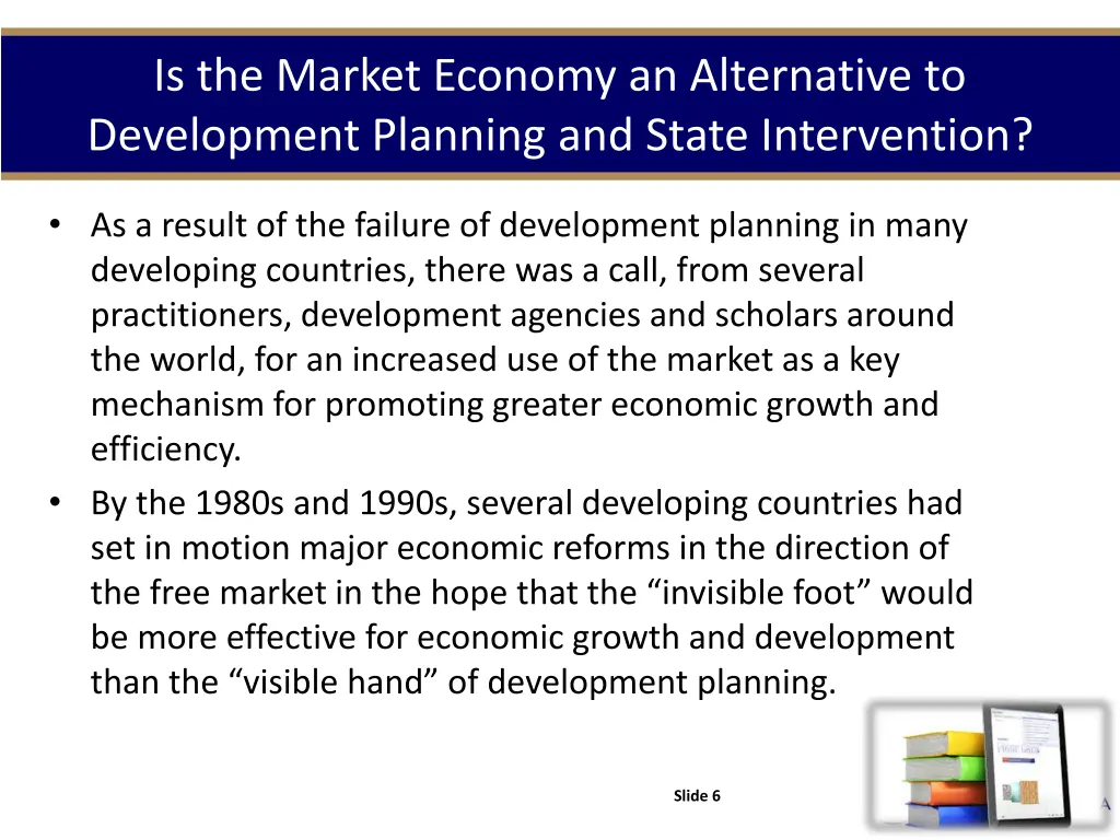 is the market economy an alternative