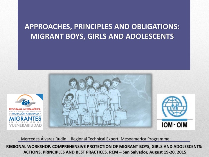 approaches principles and obligations migrant