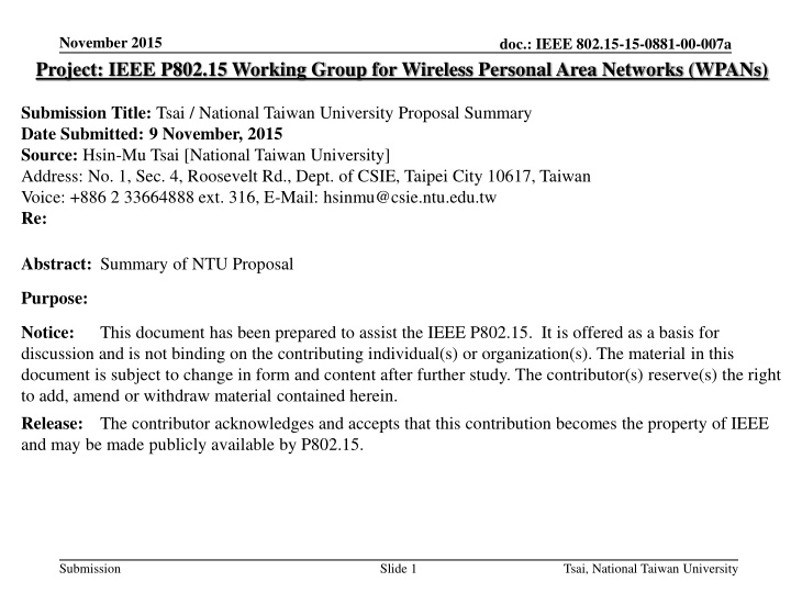 november 2015 project ieee p802 15 working group