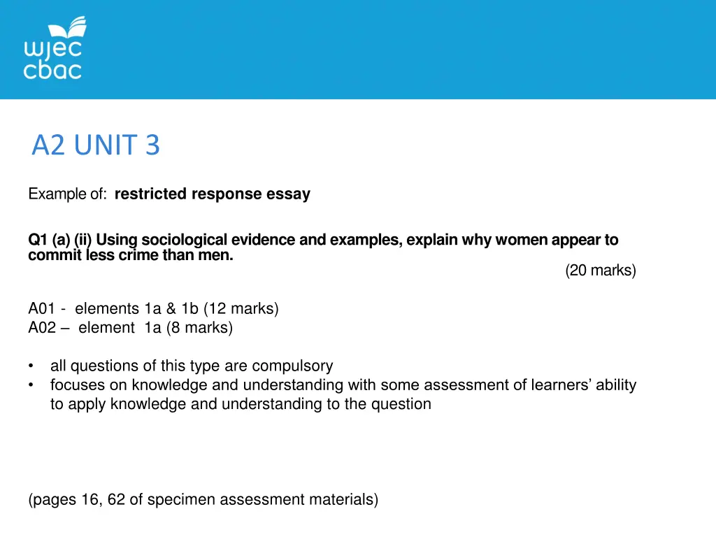 a2 unit 3