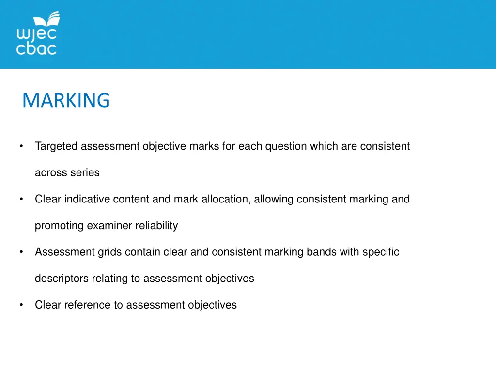 marking