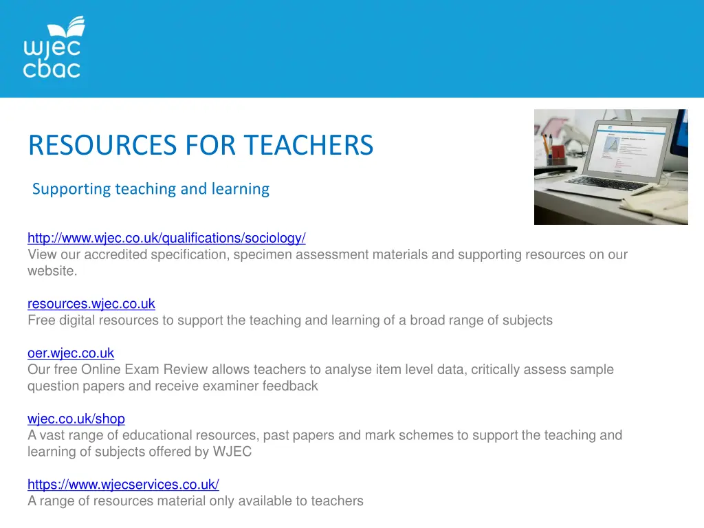 resources for teachers