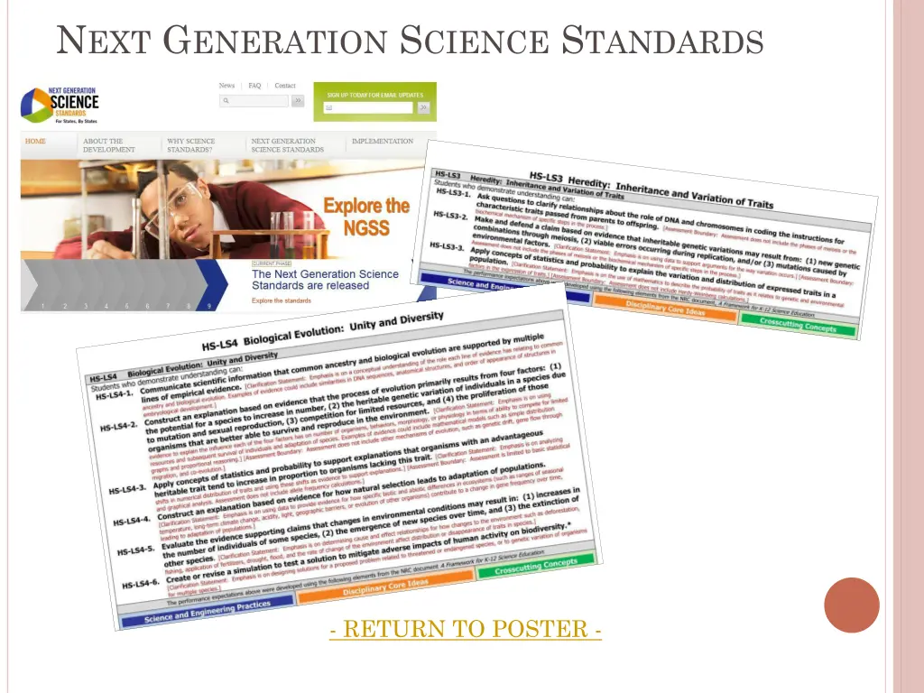 n ext g eneration s cience s tandards