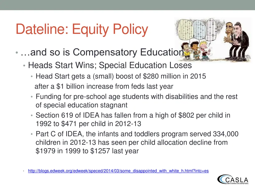 dateline equity policy 1