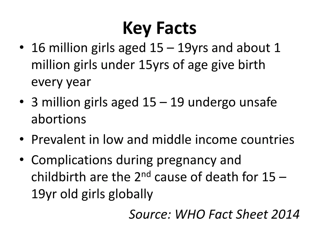 key facts