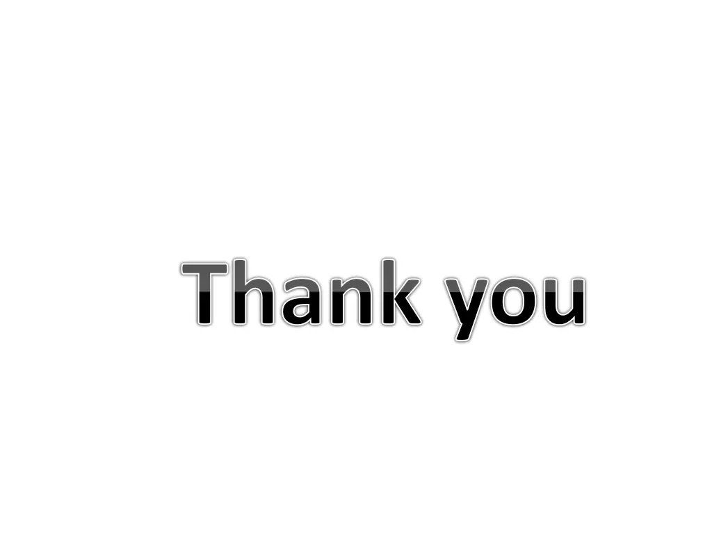 thank you