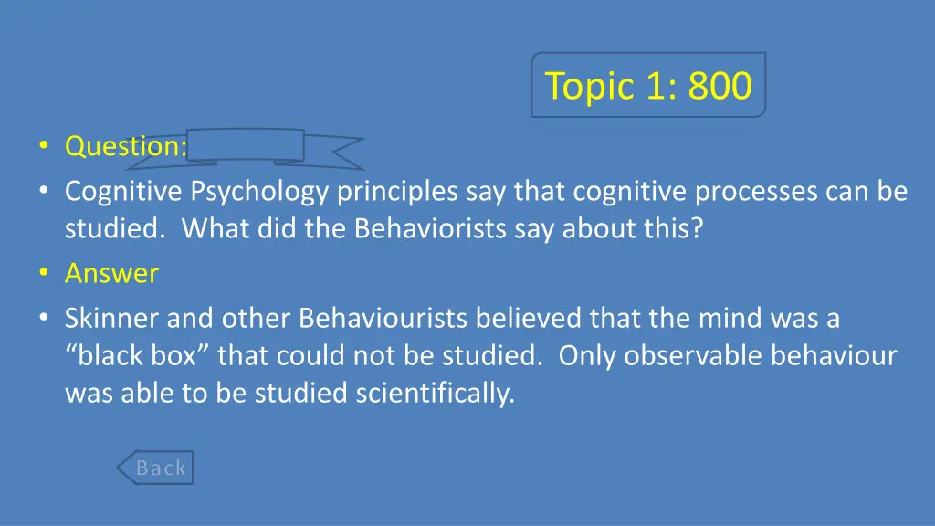 topic 1 800