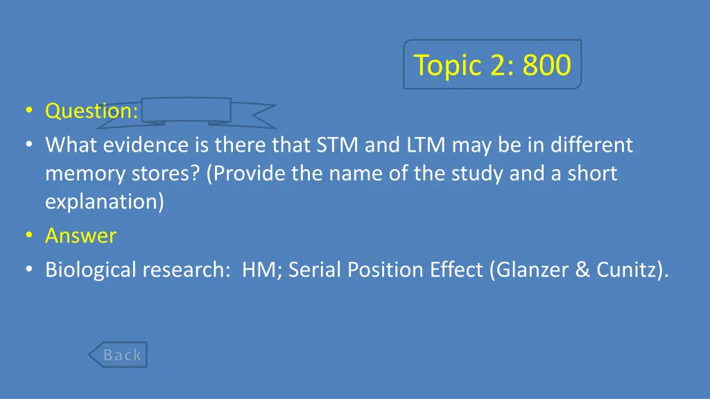 topic 2 800