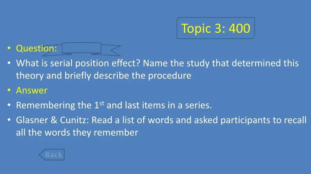topic 3 400