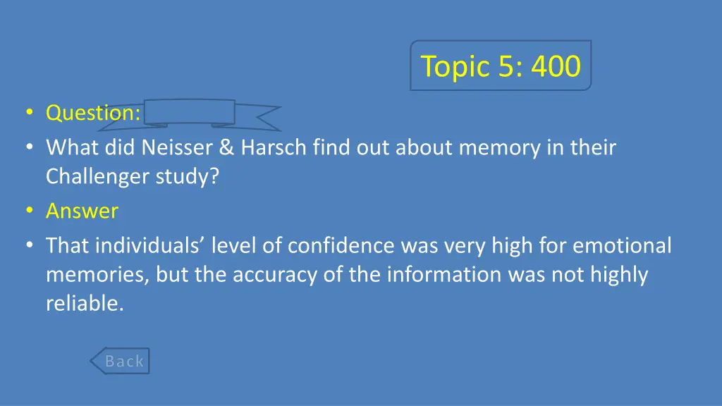 topic 5 400