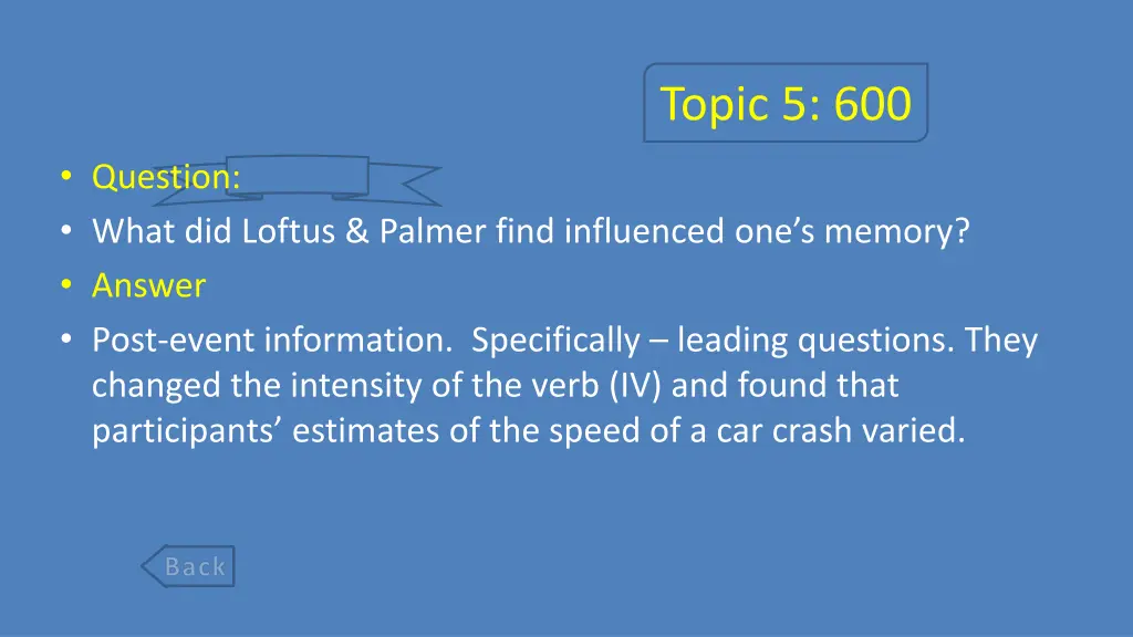 topic 5 600