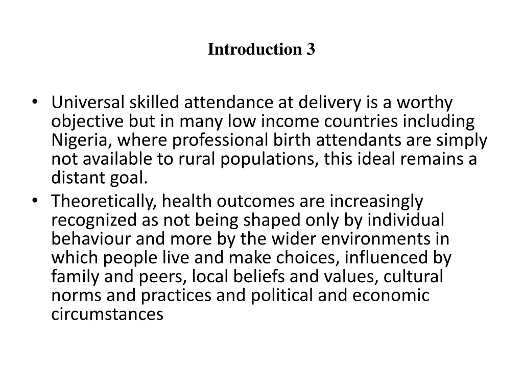 introduction 3