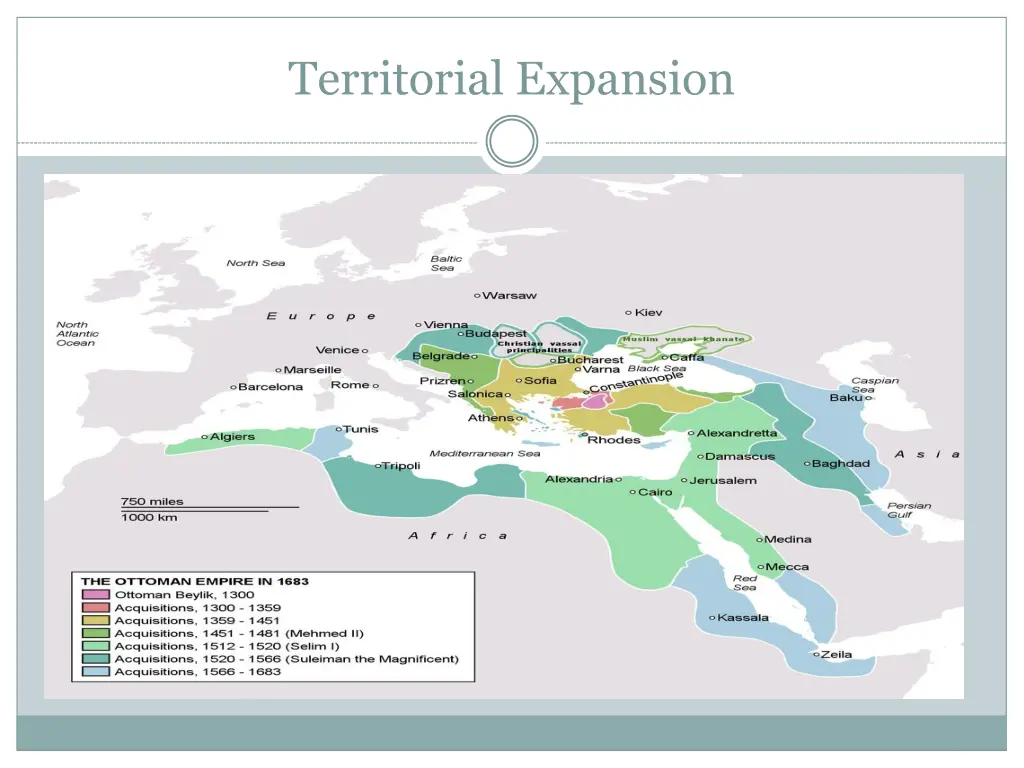 territorial expansion