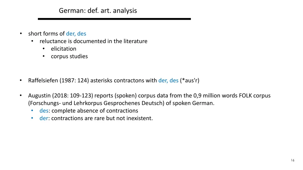 german def art analysis