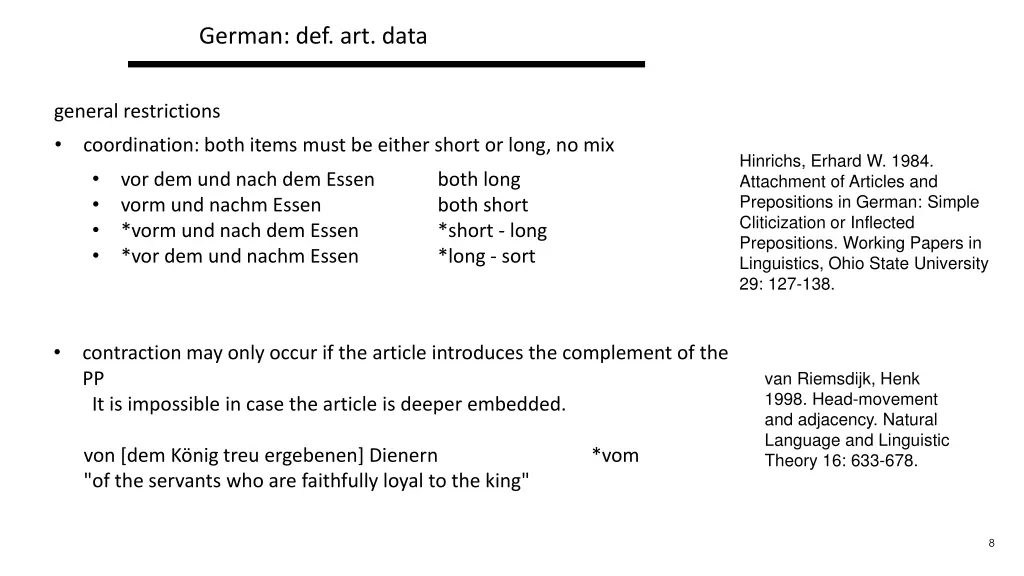 german def art data 2