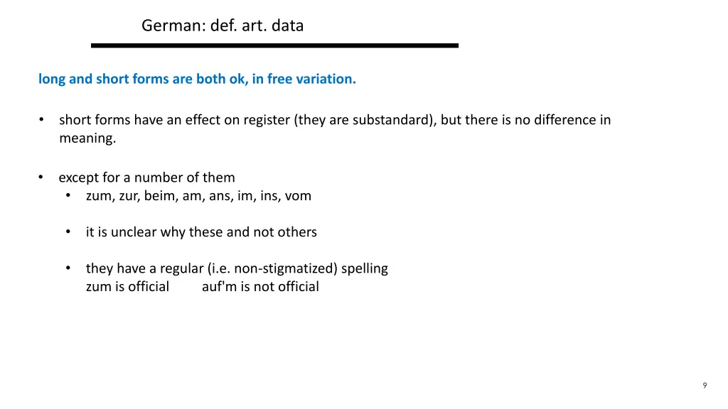 german def art data 3