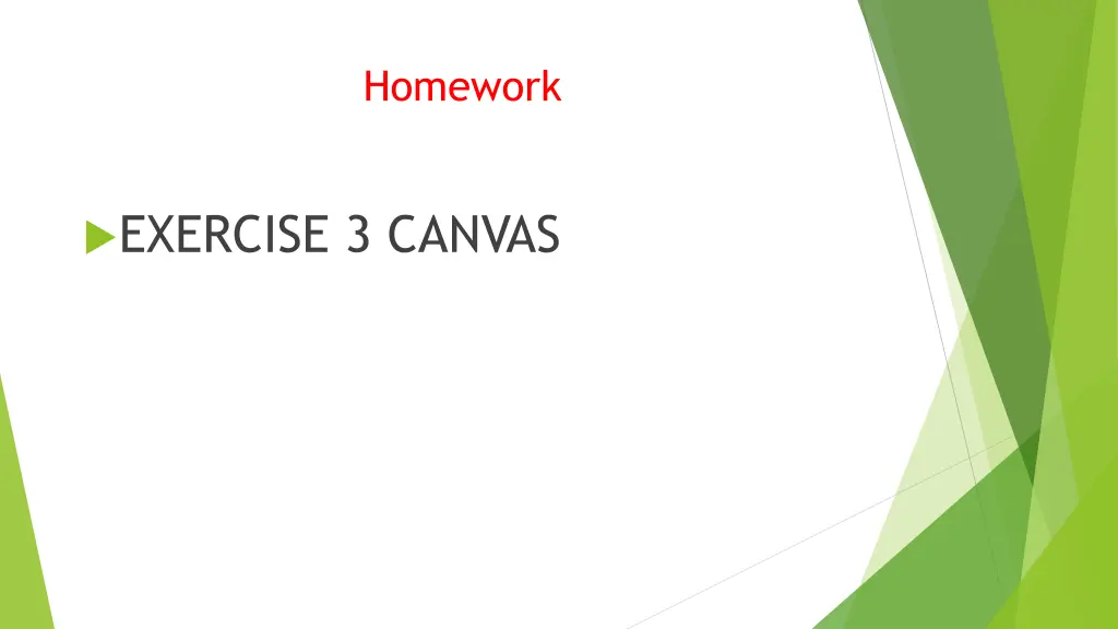 homework