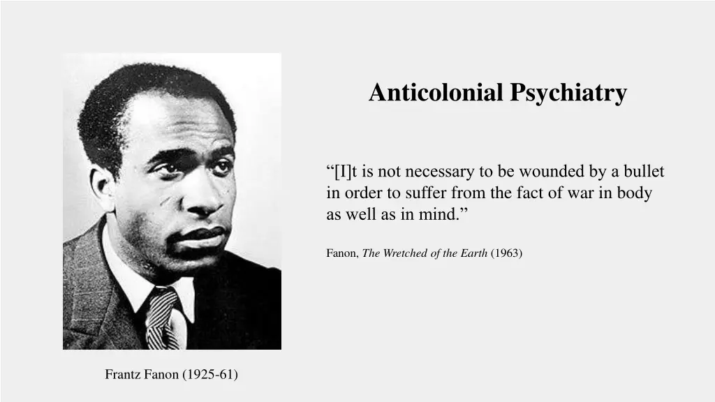 anticolonial psychiatry