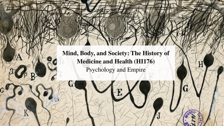 mind body and society the history of medicine