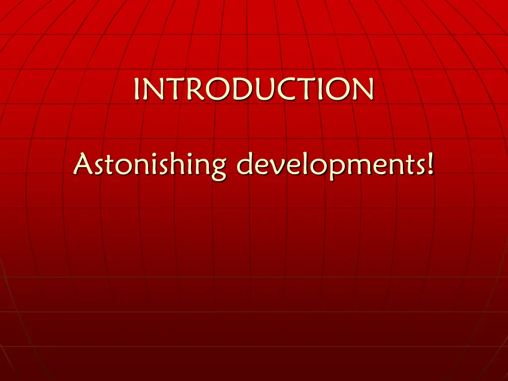 introduction