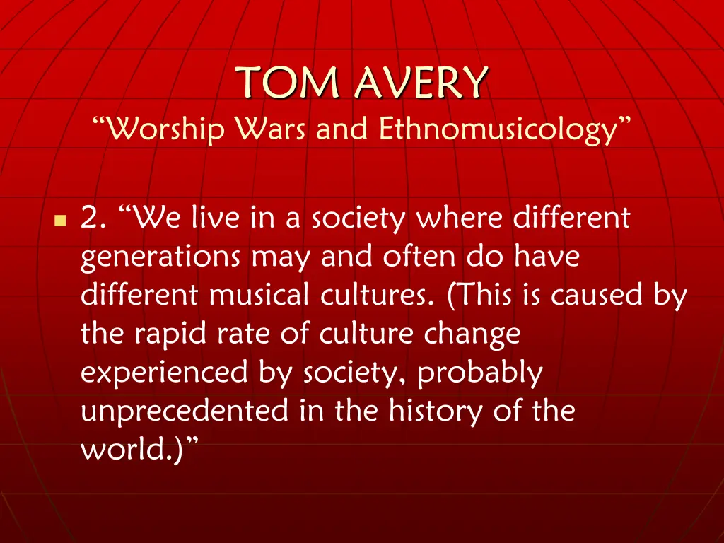 tom avery 1