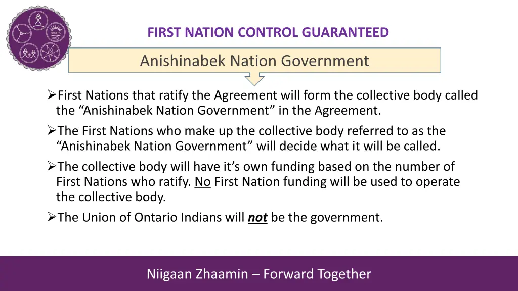 first nation control guaranteed