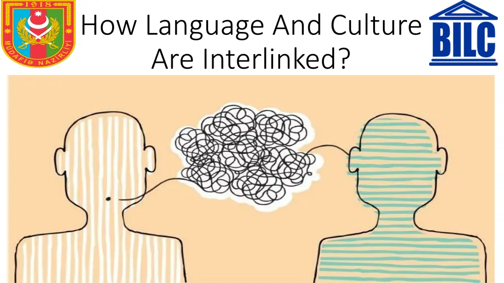 how language and culture are interlinked